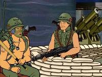Click to watch 'Let Em Eat Corn' (popup) Sealab 2021
